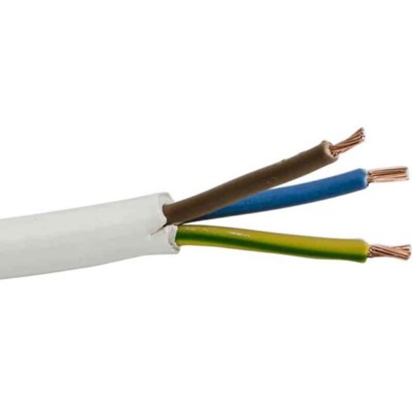 KABEL PMH 3G1 5M HVIT