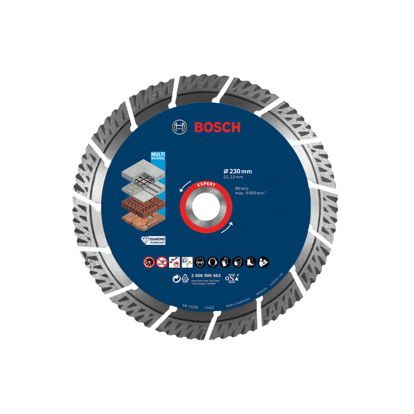 DIAMANTSKIVE MULTI 230MM