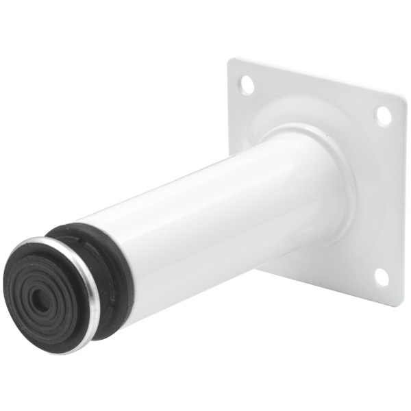 BORDBEN RUND HVIT Ø30X100MM
