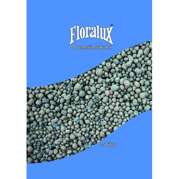 DRENERINGSKULER FLORALUX 35 LITER