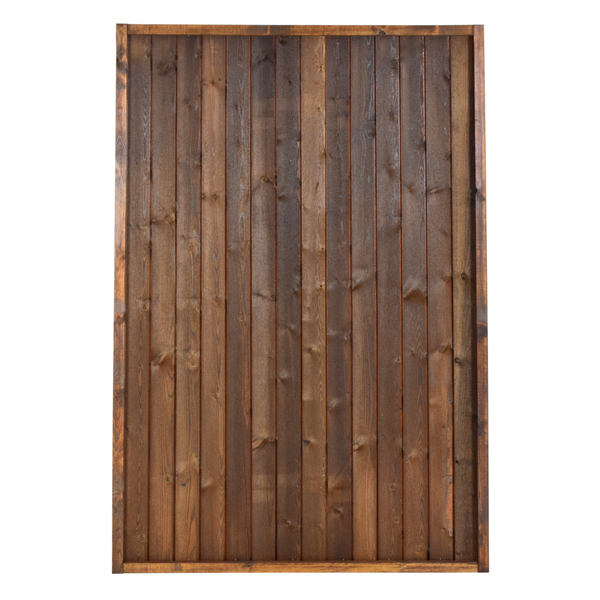 LEVEGG MØREROYAL TETT 120X180 BRUN