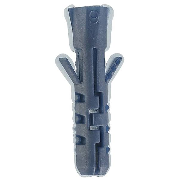 NYLONPLUGG STRUKTUR 6X30MM