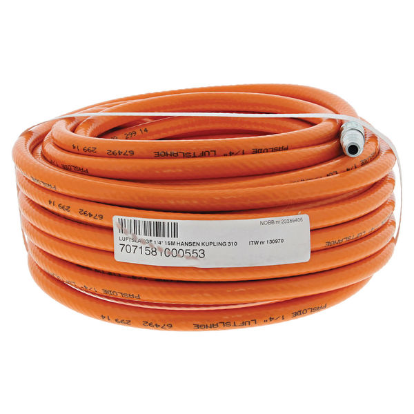 LUFTSLANGE 3/8" 15M 320 M/KOBL