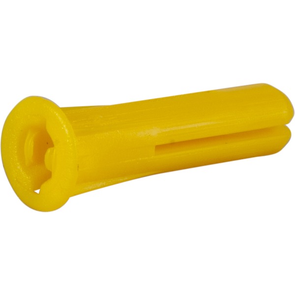 PLASTPLUGG GUL 5,5X25 A-15