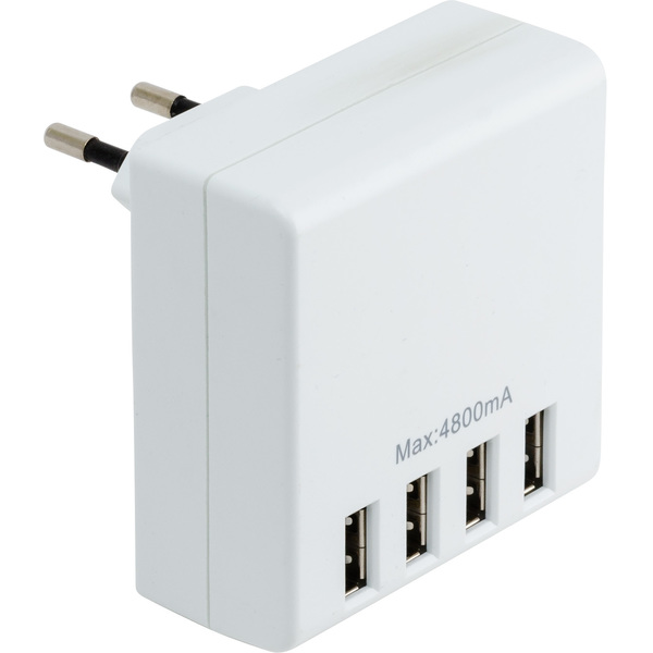 GRENUTTAK  MED USB 4 VEIS 4800MA