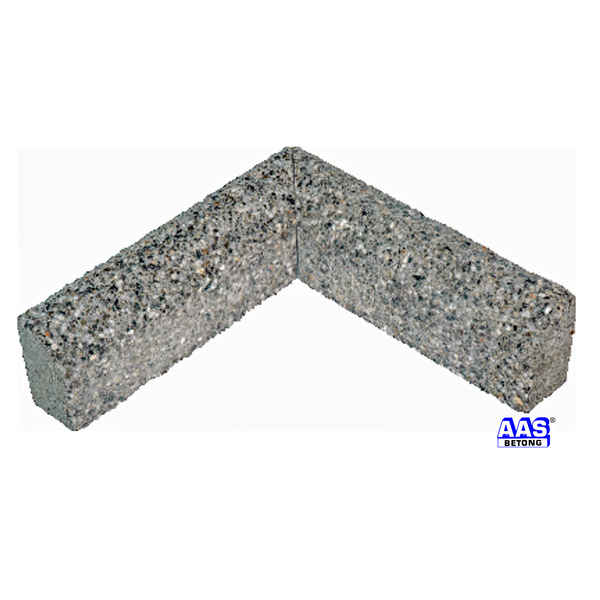 KANTSTEIN LAV SINGEL INNV HJØRNE