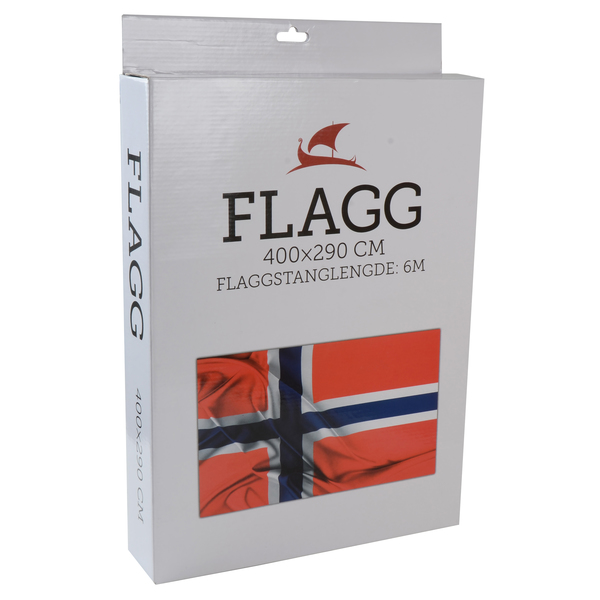 FLAGG 400X290CM