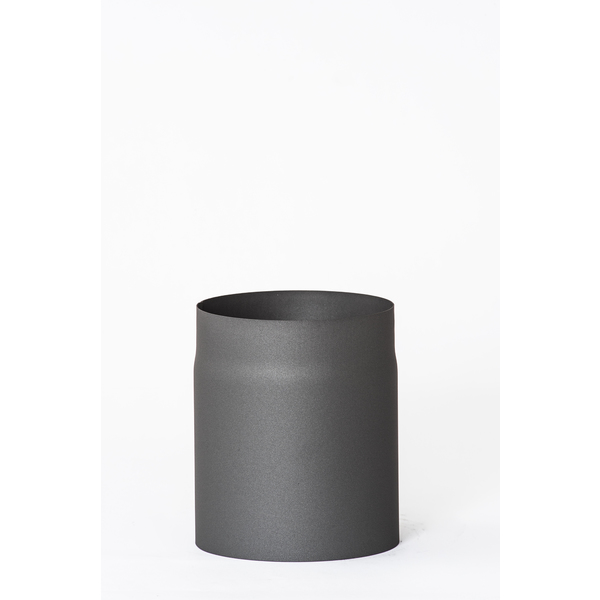 RØKRØR Ø125X150MM 1,2 GRÅ LAKK 