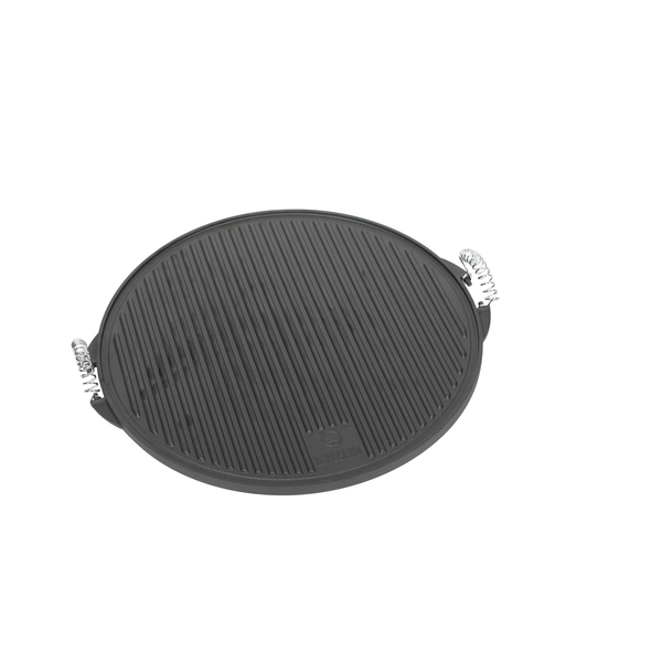 GRILLPLATE I STØPEGODS 47 CM