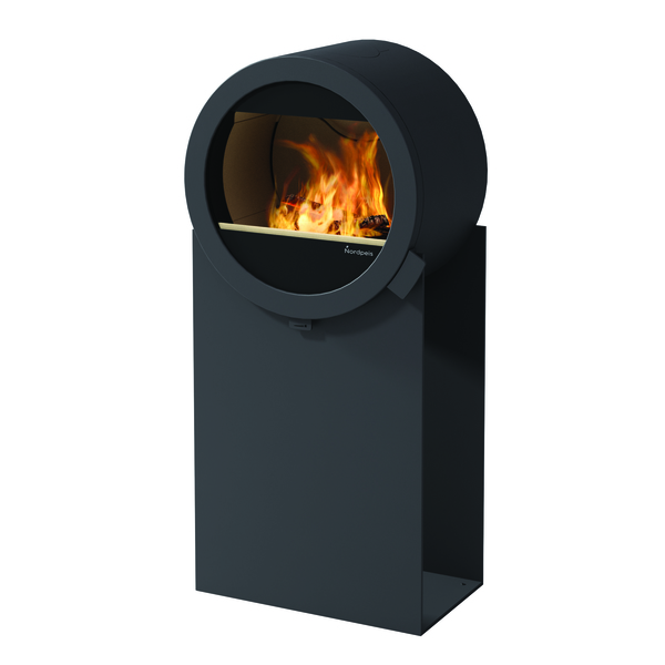 PEISOVN ME STEEL UTEN SIDEGLASS