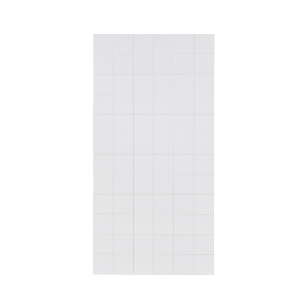 KJØKKENPLATE HVIT SNØ 10X10