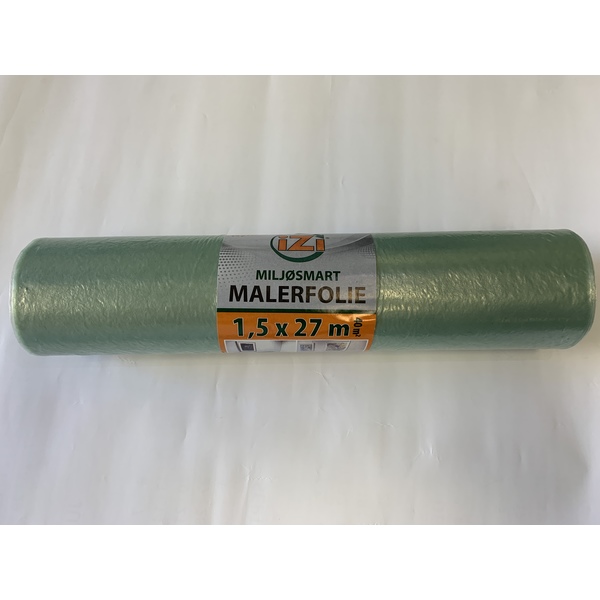 MALEFOLIE KLAR 1,5X27M