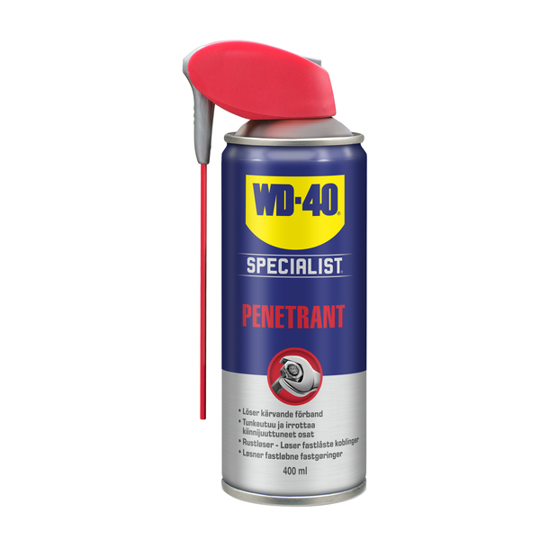 WD-40 RUSTLØSINGSMIDDEL 400 ML