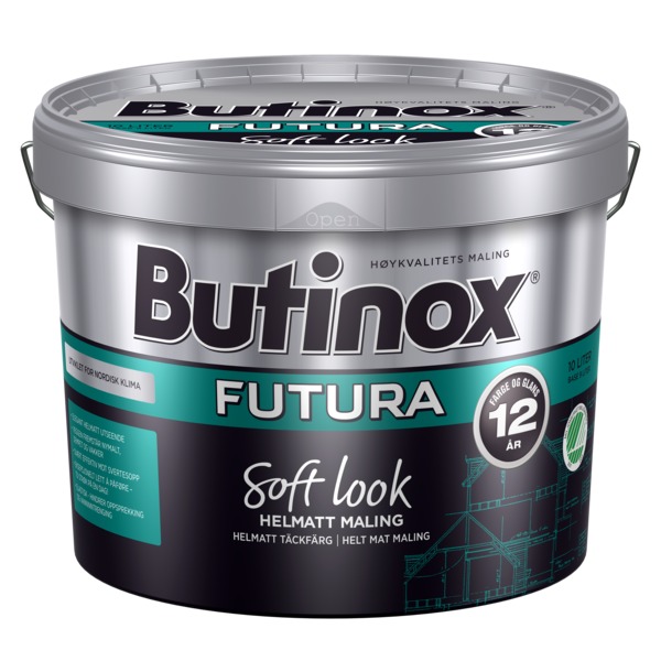 BUTINOX FUTURA SOFT LOOK 9L