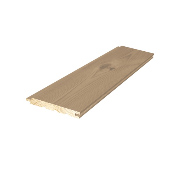 FURU 13X120 SPREKK BEIS SETERBRUN