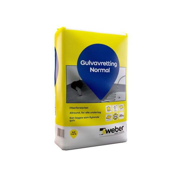 WEBER GULVAVRETTING NORMAL 20KG