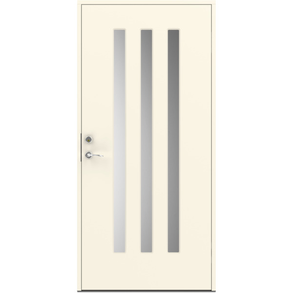 DØRSETT 9X21V VIRGULA HVIT