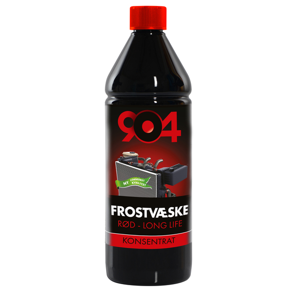 FROSTVÆSKE RØD 1L KONSENTRAT
