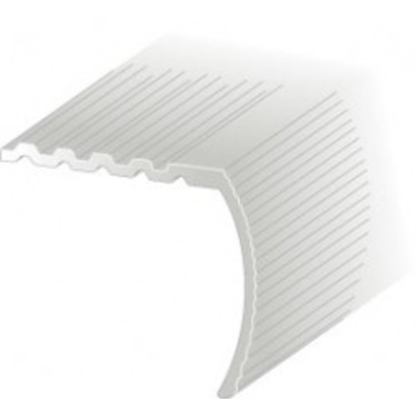 TRAPPENESE NR 15 27X27MM 200CM SØLV