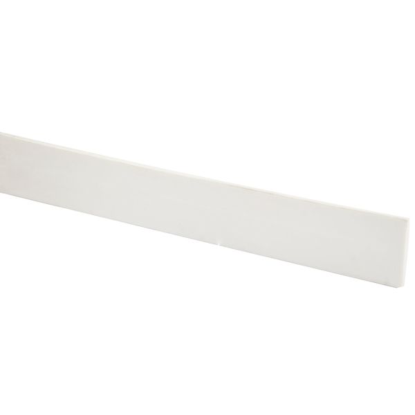 DEKKLIST 02X020X2700 PVC HVIT