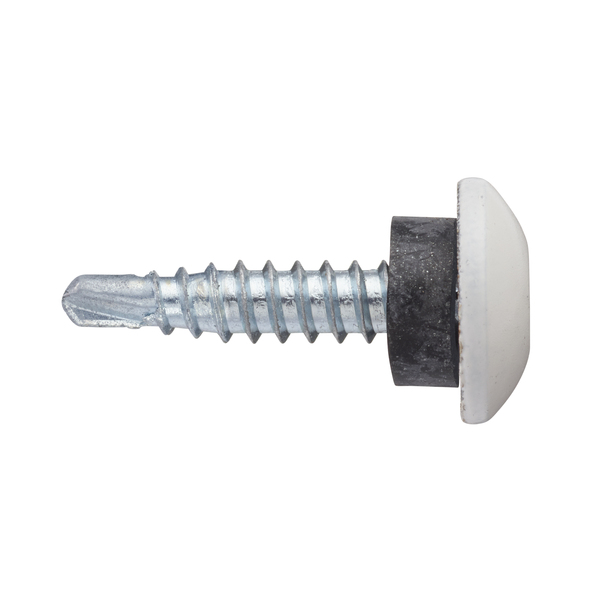 FASADESKRUE 4,8X23 HVIT A10