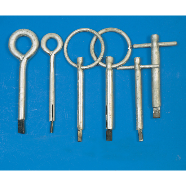 ØYEBOLT M/KILE 16MM/18CM GALV