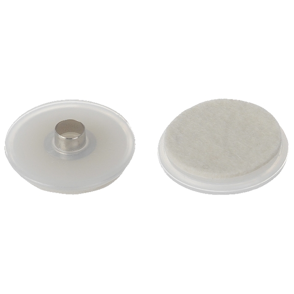 GULVBESKYTTELSE FILT RØR 37MM