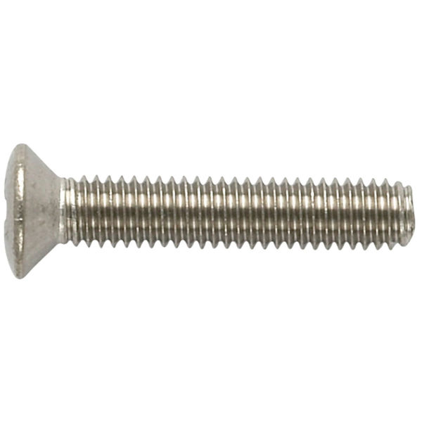 MASKINSKRUE LINSE A4 5X50 PZ2 BK