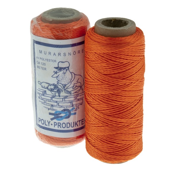 MURERSNOR ORANGE POLYESTER 120M