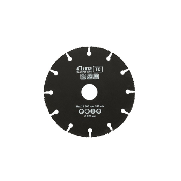 KAPPESKIVE MULTI TC125X1X22,23