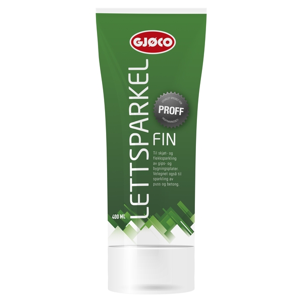 LETTSPARKEL  PROFF FIN 400 ML