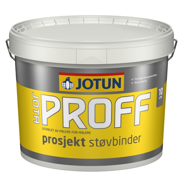 JOTAPROFF PROSJEKT STØVB KLAR 10L