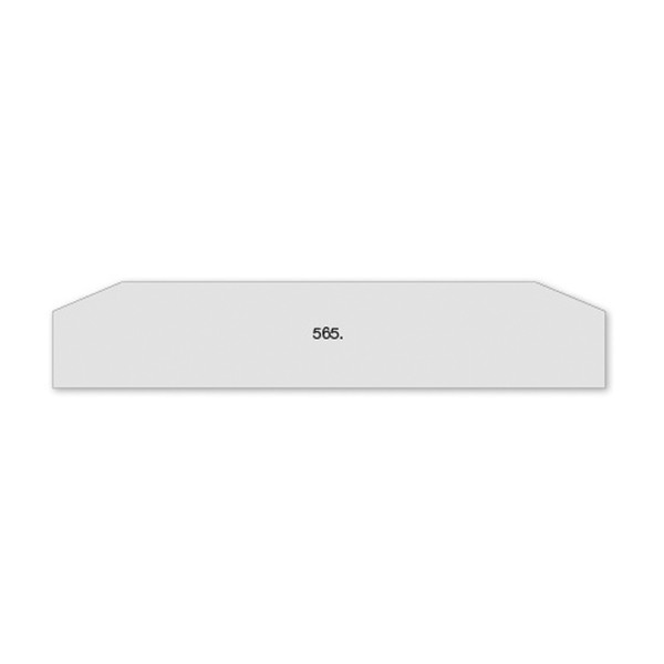 FURU 28X145 IMPR TOPPREKKE M/FAS GL