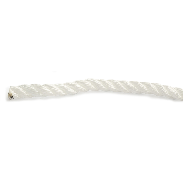 TAU FORTØYNING PP 10MM HVIT 20M PP