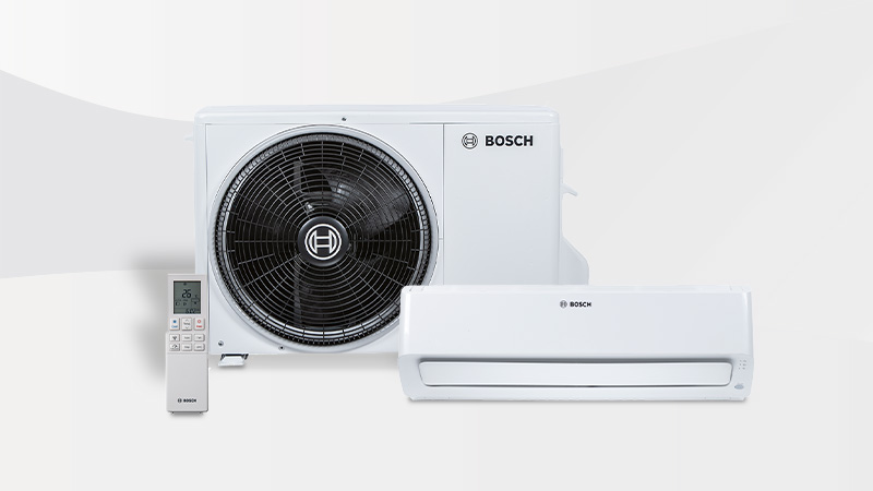 Bosch Climate 6100i (Wifi) -set 65 Komplett