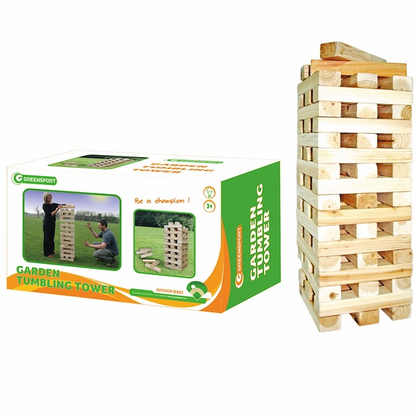 JENGA MED 30 TREBLOKKER