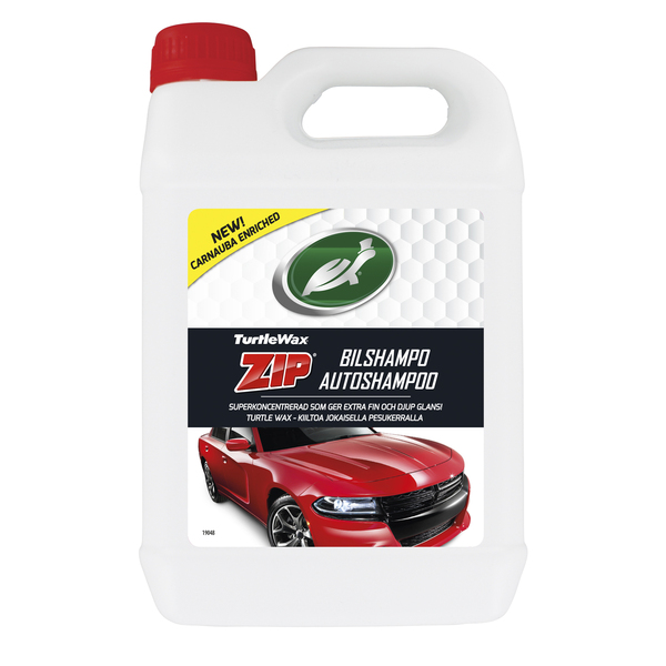 BILSHAMPO ZIP 2,5 LITER