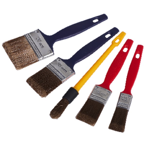 PENSELSETT INNE 5-PK PLAST FERAX