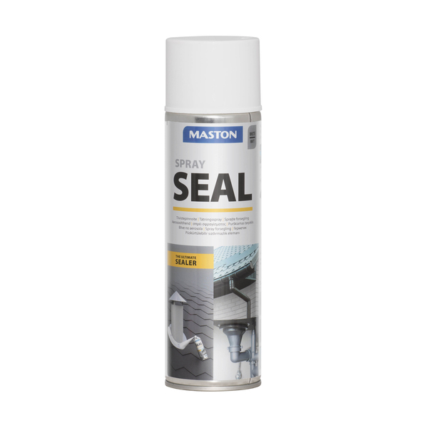 FUGEMASSE SPRAY SEAL WHITE SPRAY 500ML