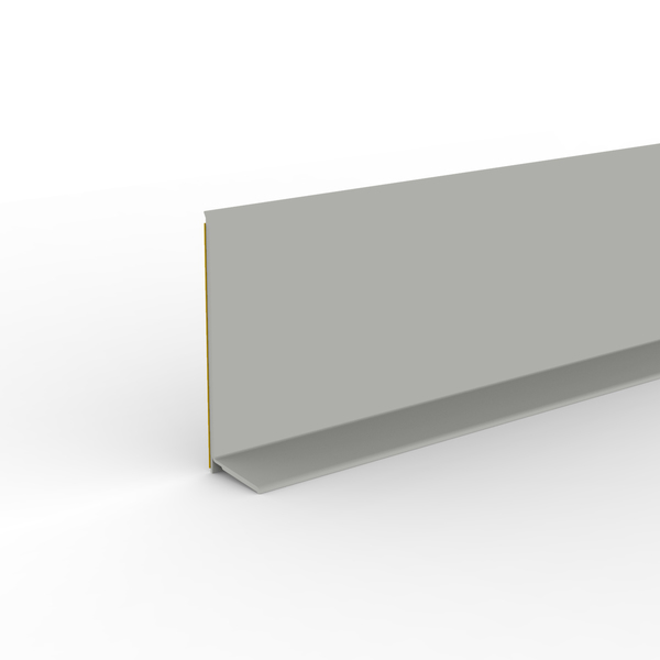 FOTLIST PVC GRÅ 50 MM 50M WLK