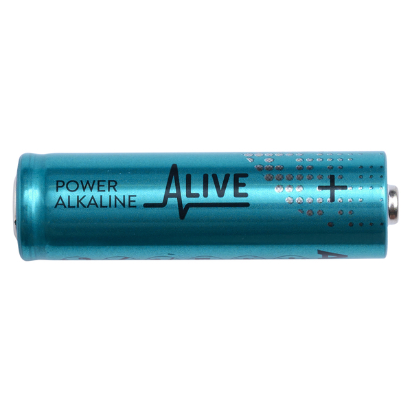 BATTERI ALIVE ALKA AA 10-PAK