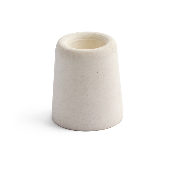DØRSTOPPER 29 Ø33X30MM HVIT  PP