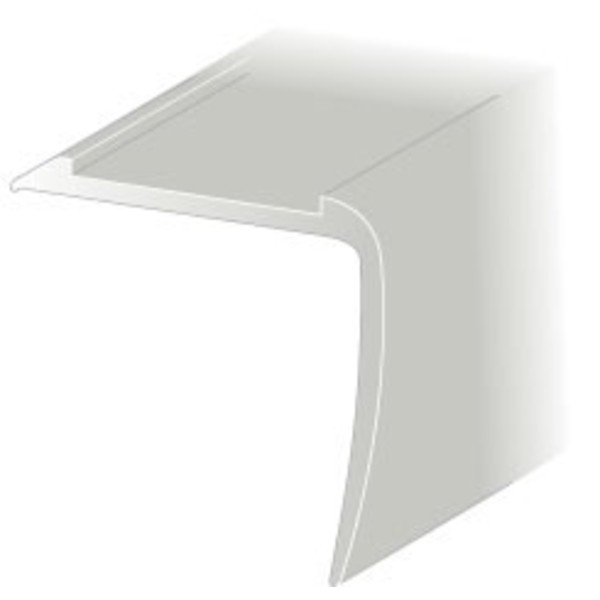 DURIWOOD TRAPPNES 27X28MM SØLV 1M 165