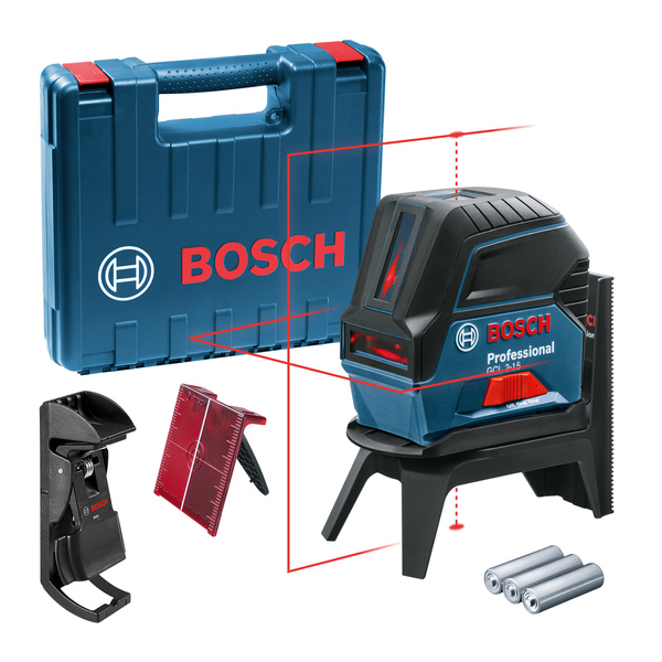 LINJE-PUNKTLASER GCL 2-15 M/RM1-BO