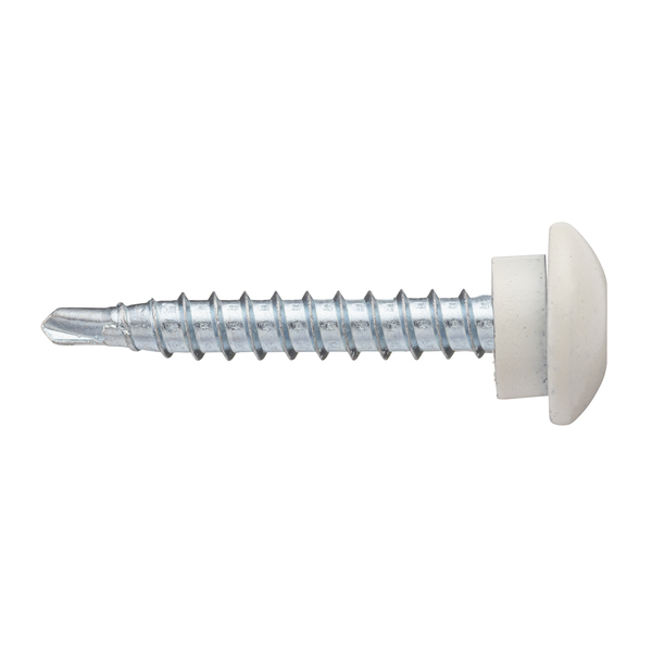 FASADESKRUE 4,8X35 HVIT A10