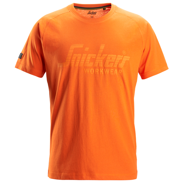 TSKJORTE 2590 LOGO V. ORANSJE M