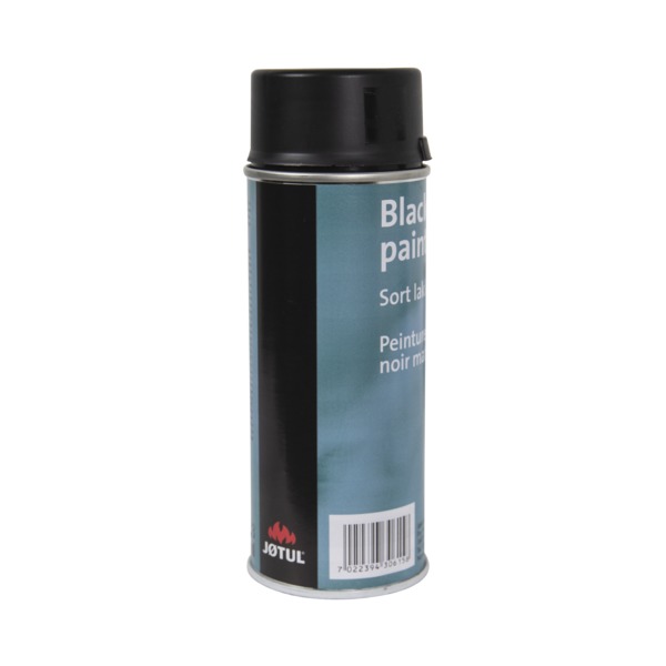 OVNSLAKK 400ML SPRAYBOKS SORT