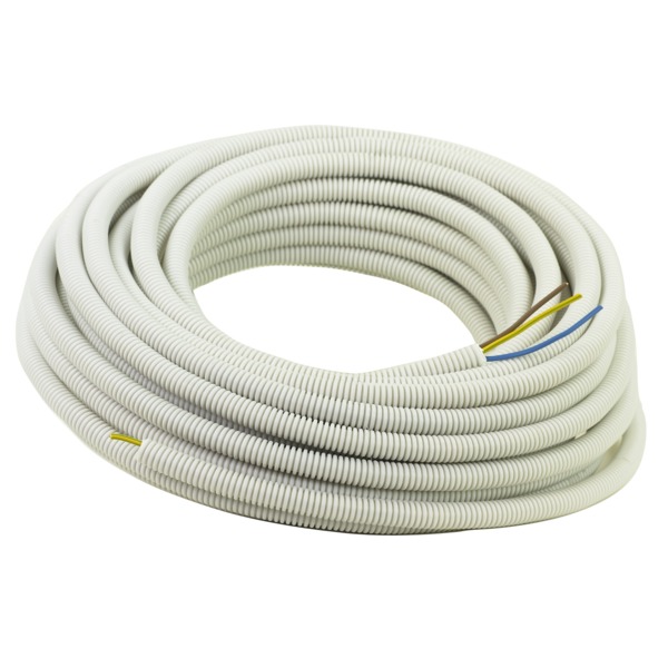 FLEXRØR 16MM MED PN3G1,5 25M