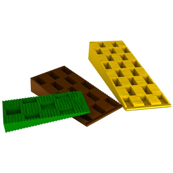 PLASTKILE STØDIG 10 30X70X10MM