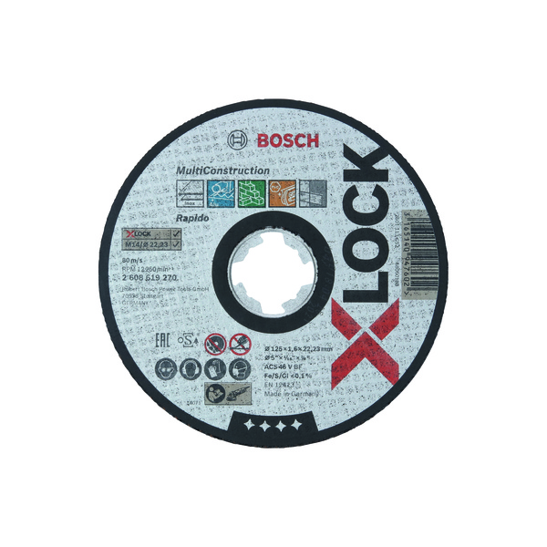 KAPPESKIVE XL MULTICONSTR 125X1,6X2
